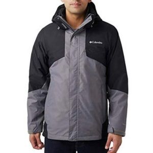 Columbia Bugaboo Omnitech waterproof jacket
